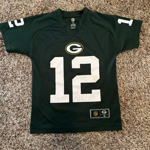 Youth size 8 jersey style top